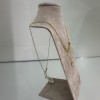 Collana con cuori 2 fili